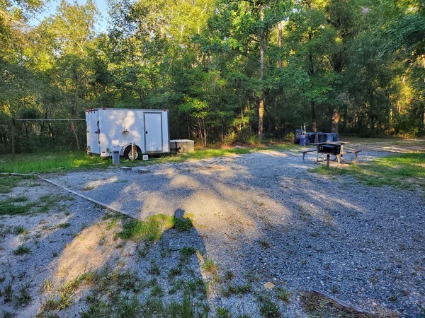 [RV Pad for camp host, 2020:07:19 08:10:14, 30.2468391, -83.2467951]