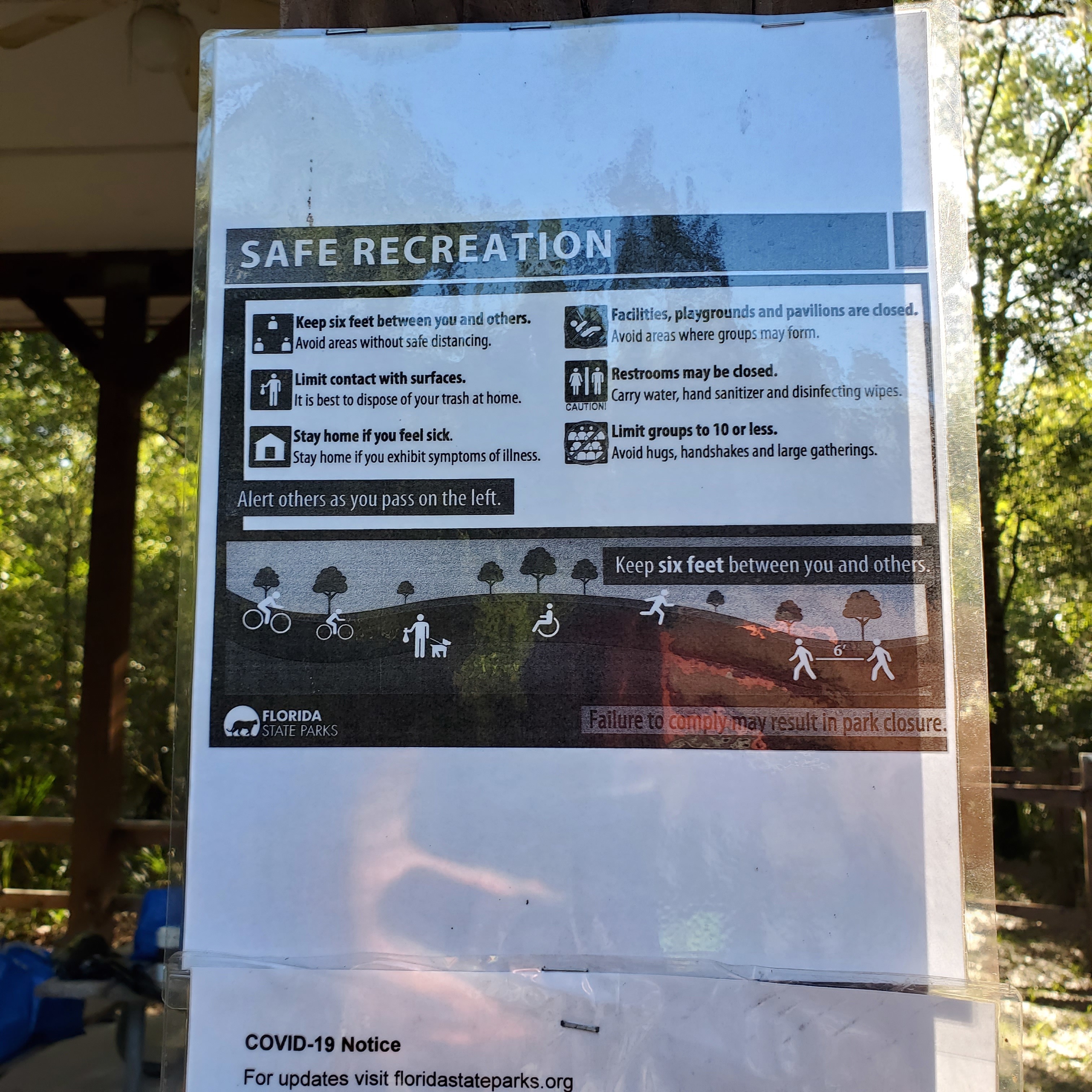 Safe Recreation, 2020:07:19 08:41:33, 30.2466024, -83.24612752