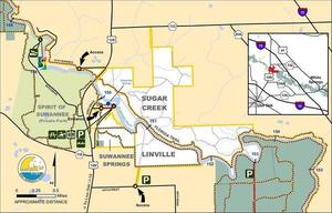 [Suwannee Springs Tract (rotated, SRWMD)]