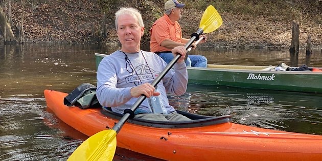 Valdosta Mayor Scott James, Florida Task Force Chair Rick Davis