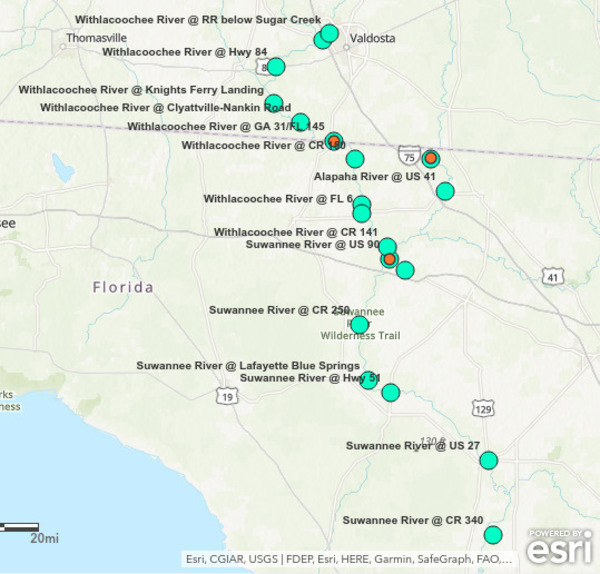 [FDEP Sampling Map]