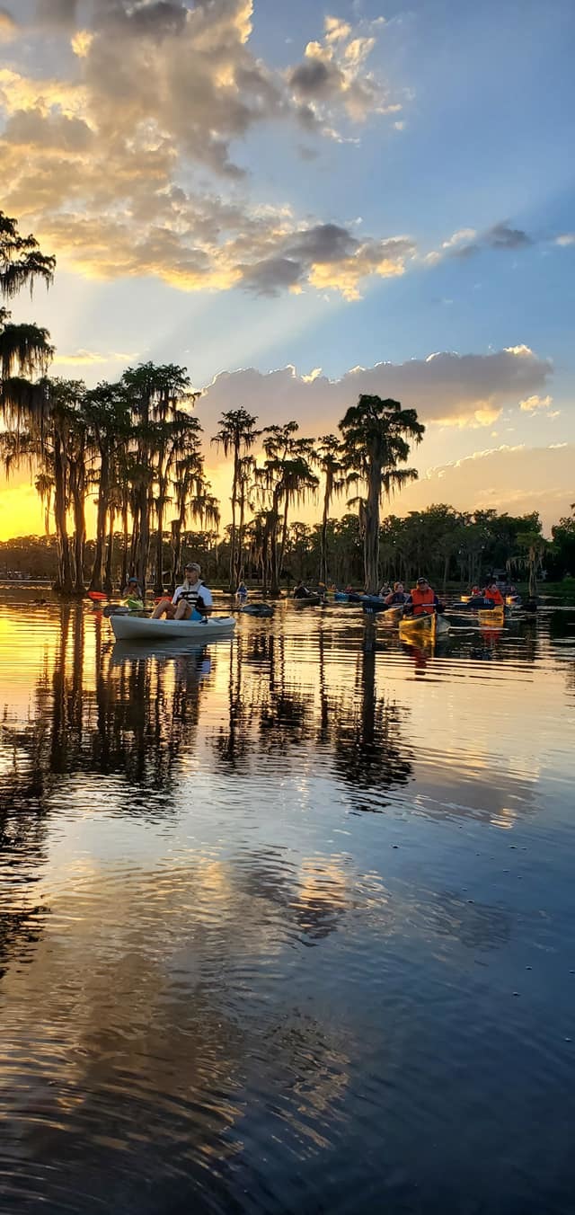 Cypress boats