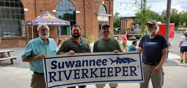 [T2, Jack, Chris, jsq, Georgia Beer Co., Suwannee Riverkeeper]