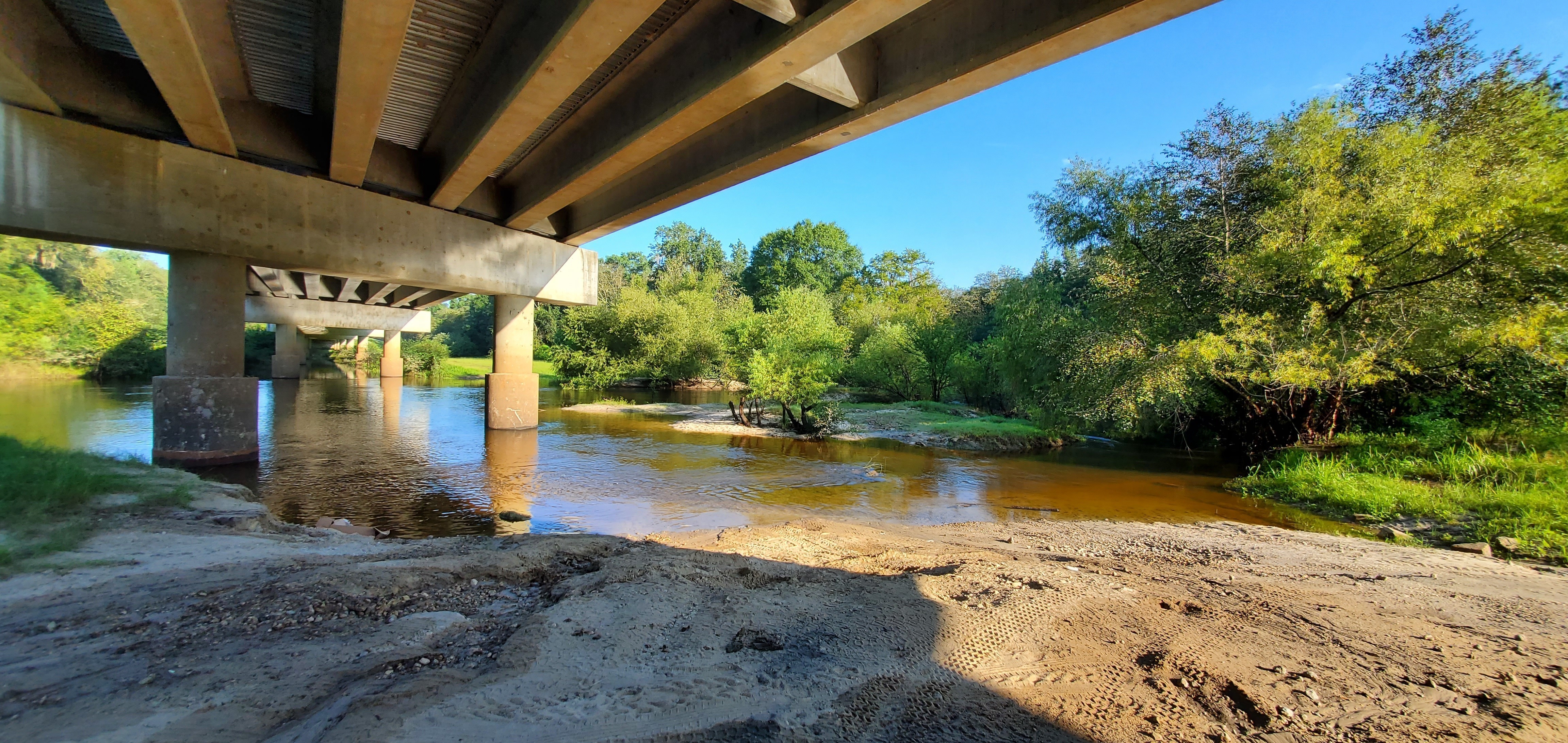 Folsom Bridge, 6.0' (138.7' NAVD88) Little River @ GA 122