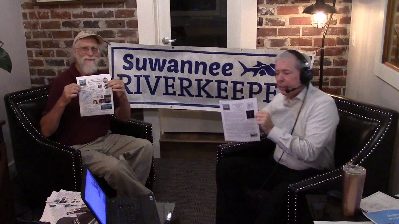 Suwannee Riverkeeper Songwriting Contest, Scott James radio, 92.1 FM