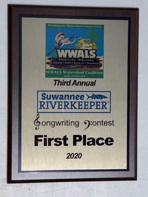 [First Prize, Suwannee Riverkeeper Songwriting Contest (rotated)]