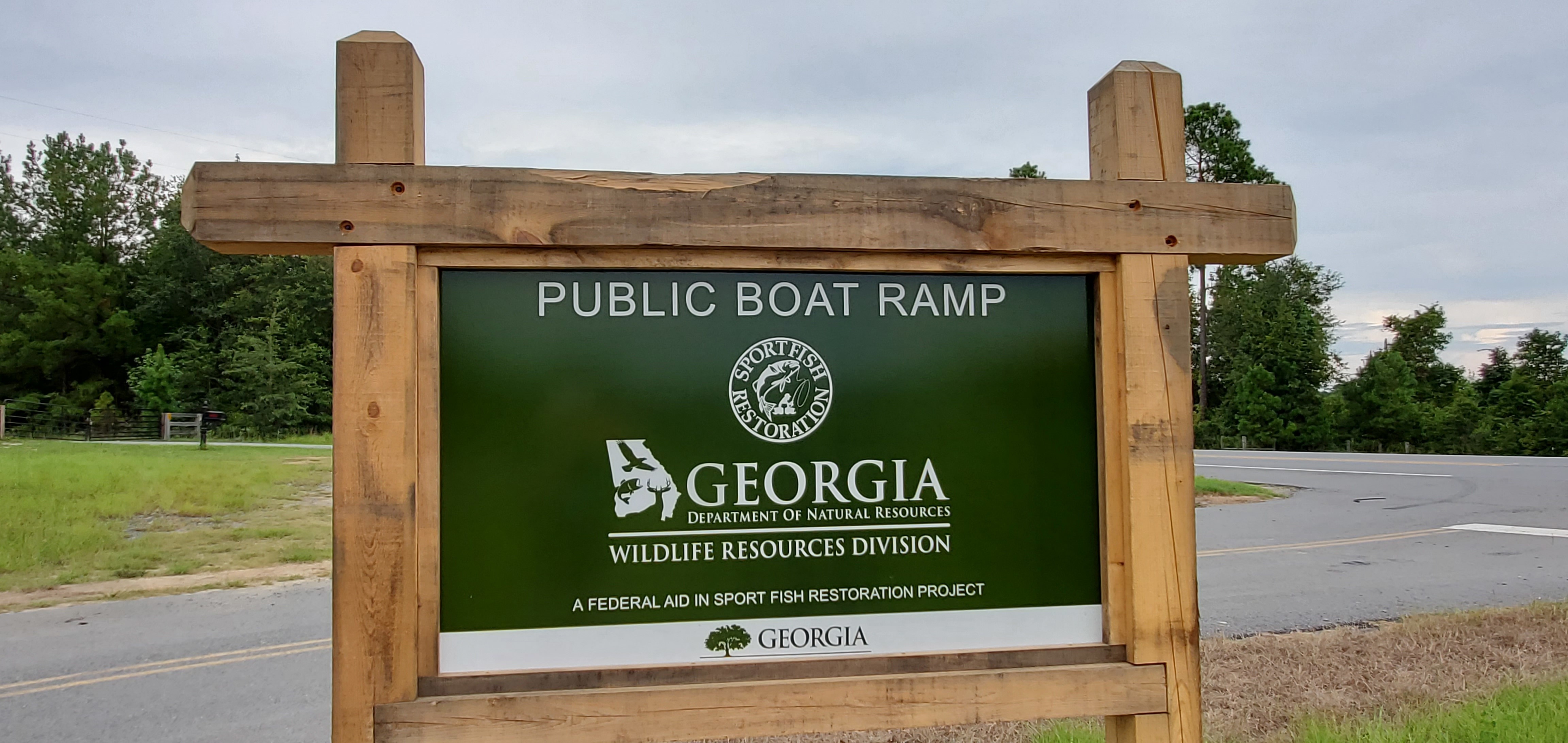 Public Boat Ramp, DNR