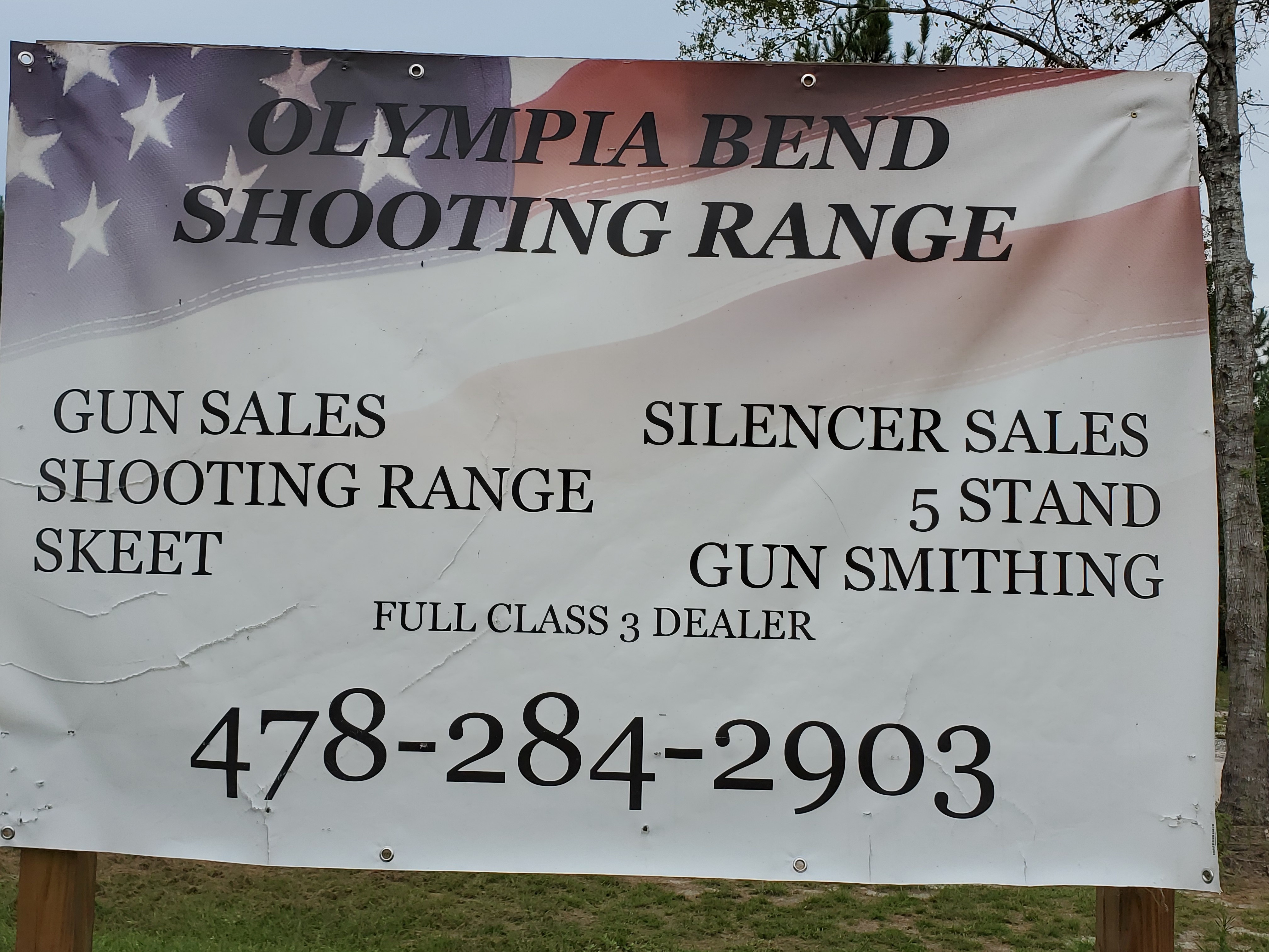 Olympia Bend Shooting Range