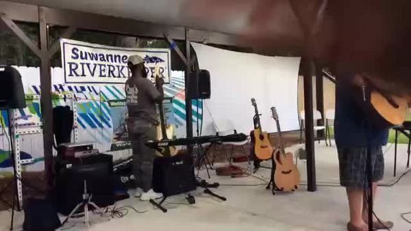 [Movie: Sound check --Scott Perkins @ SuwRK Songwriting 2020]