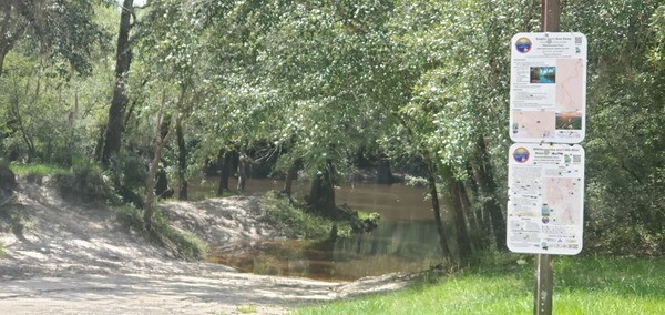 WLRWT Signs, Knights Ferry Boat Ramp