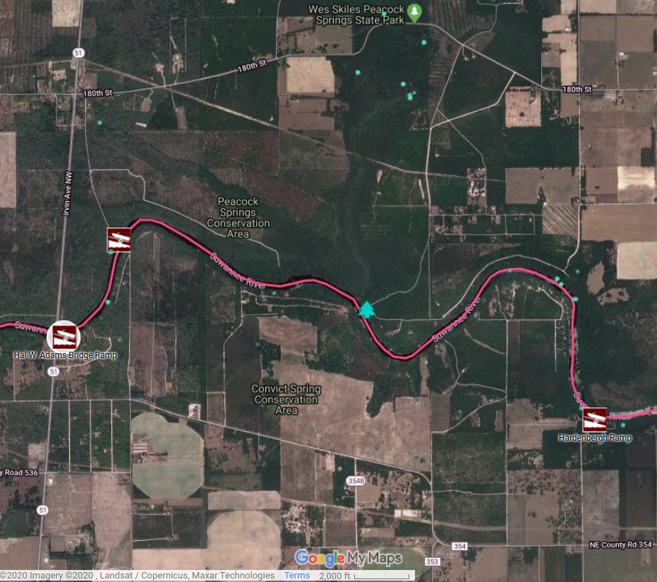 Paddle Map: WWALS SRWT