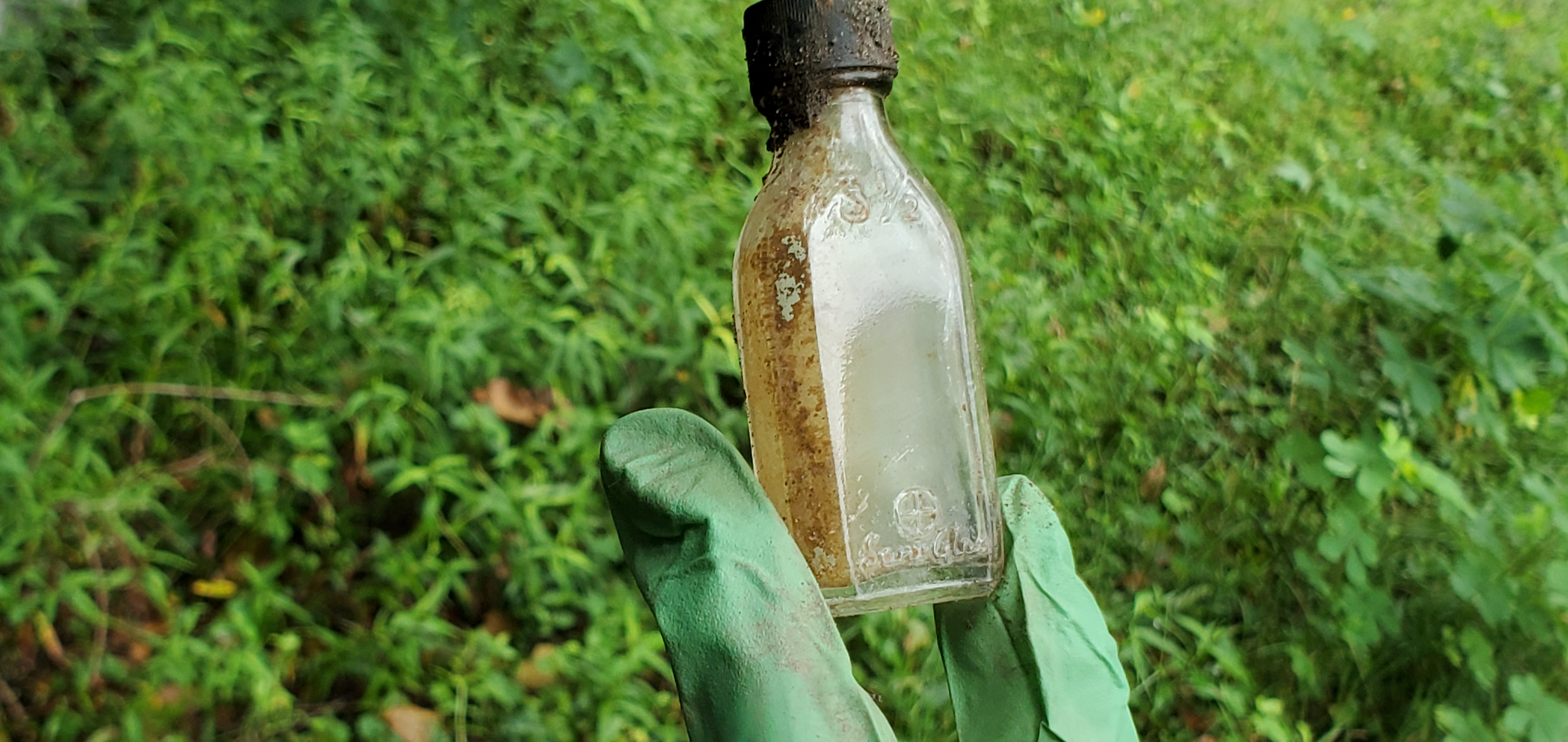 Antique bottle