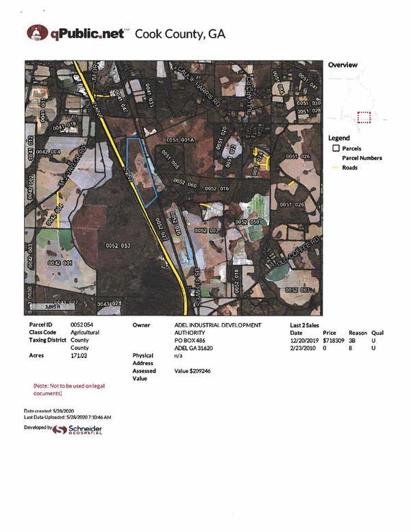 Cook County Tax Assessors Map