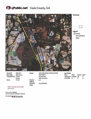 [Cook County Tax Assessors Map]