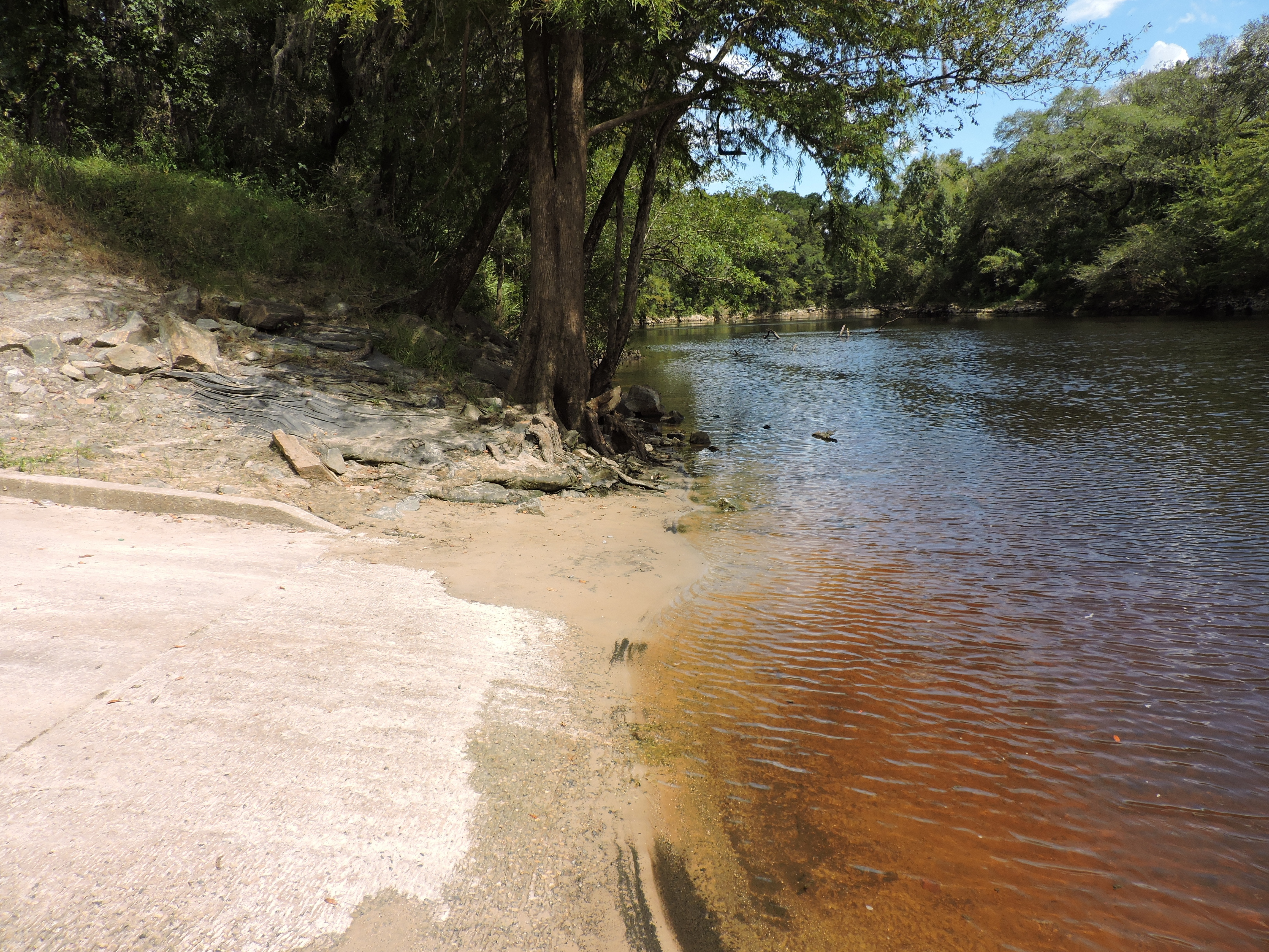 State Line downstream