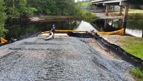 Boat Ramp