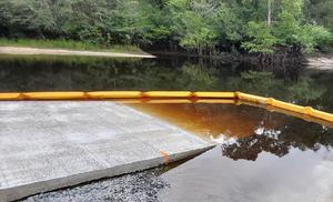 [Concrete of Boat Ramp]