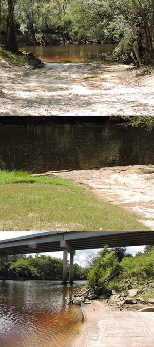 [Withlacoochee River: Knights Ferry, Nankin, and State Line Boat Ramps 2020-09-10]