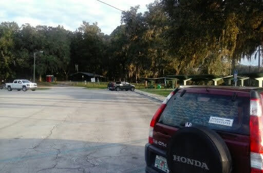 Parking, Ivey Ramp, Suwannee River