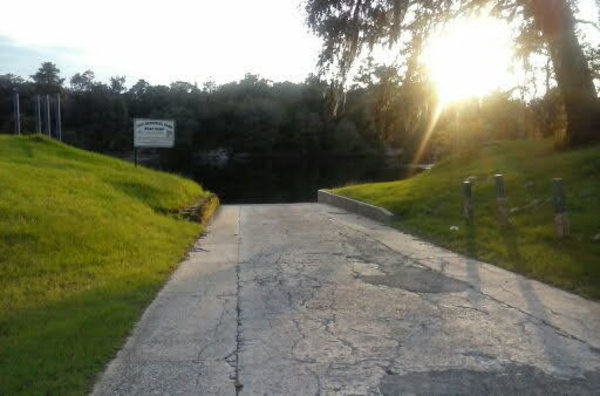 Ivey Ramp, Suwannee River