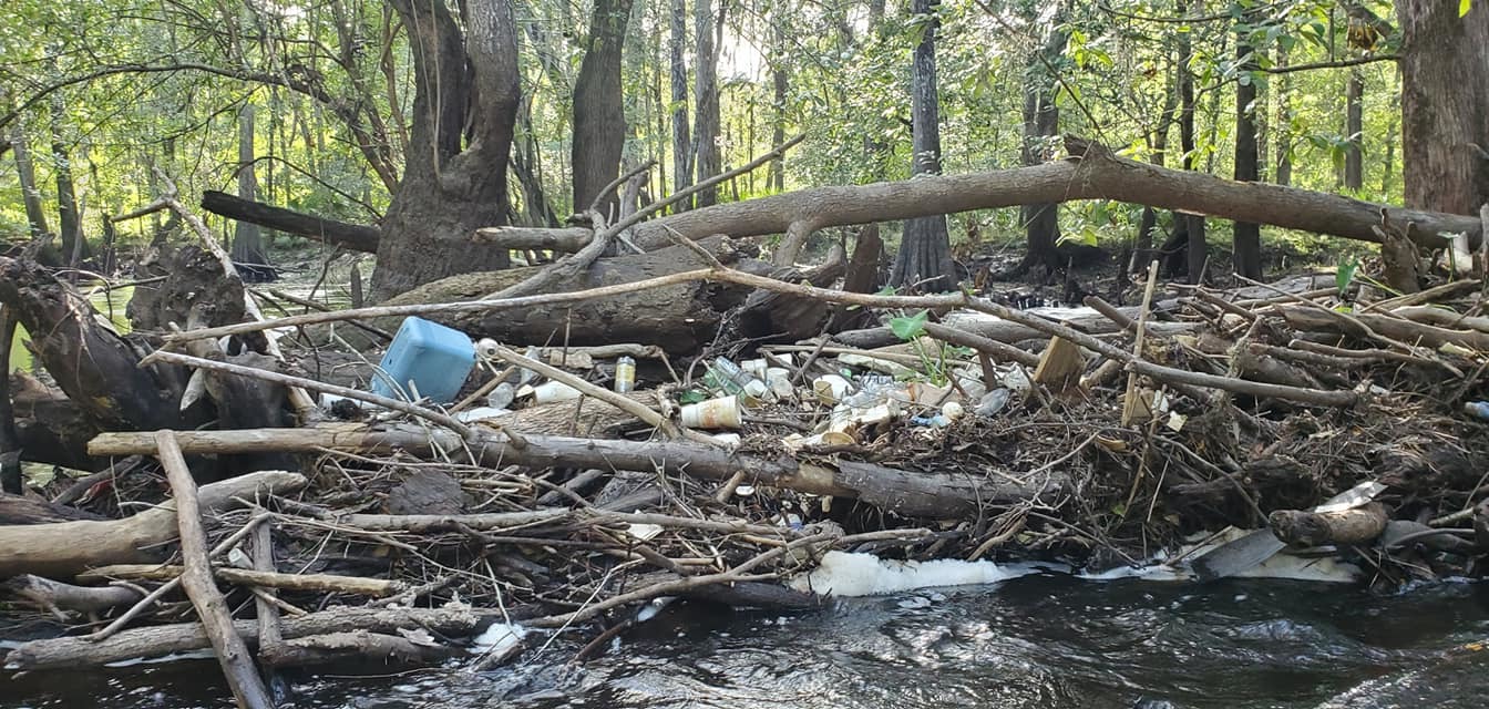 [Trash on Sugar Creek (Bobby McKenzie)]