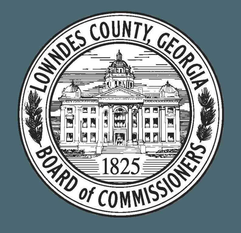 Lowndes County round logo