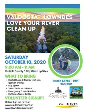 [River Clean Up Event]