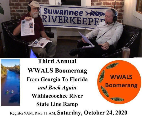 [WWALS Boomerang --Suwanee Riverkeeper on Scott James Radio]