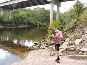 [Upstream, State Line Boat Ramp]