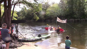 [Movie: 1:14:00 (4) 21 Joseph Johnson & Elizabeth Brenner, First Tandem 4 Mile Upside down backwards (47M)]