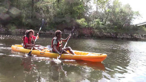 [Movie: 1:38:51 (4) 21 --Yasmeen Booth & Destiny Kennedy, First Female Tandem (31M)]