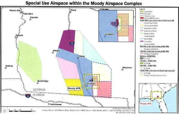 [Proposed Airspace]