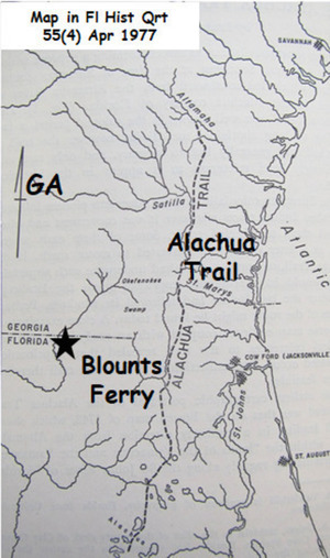 [1977 Florida Trail Map]