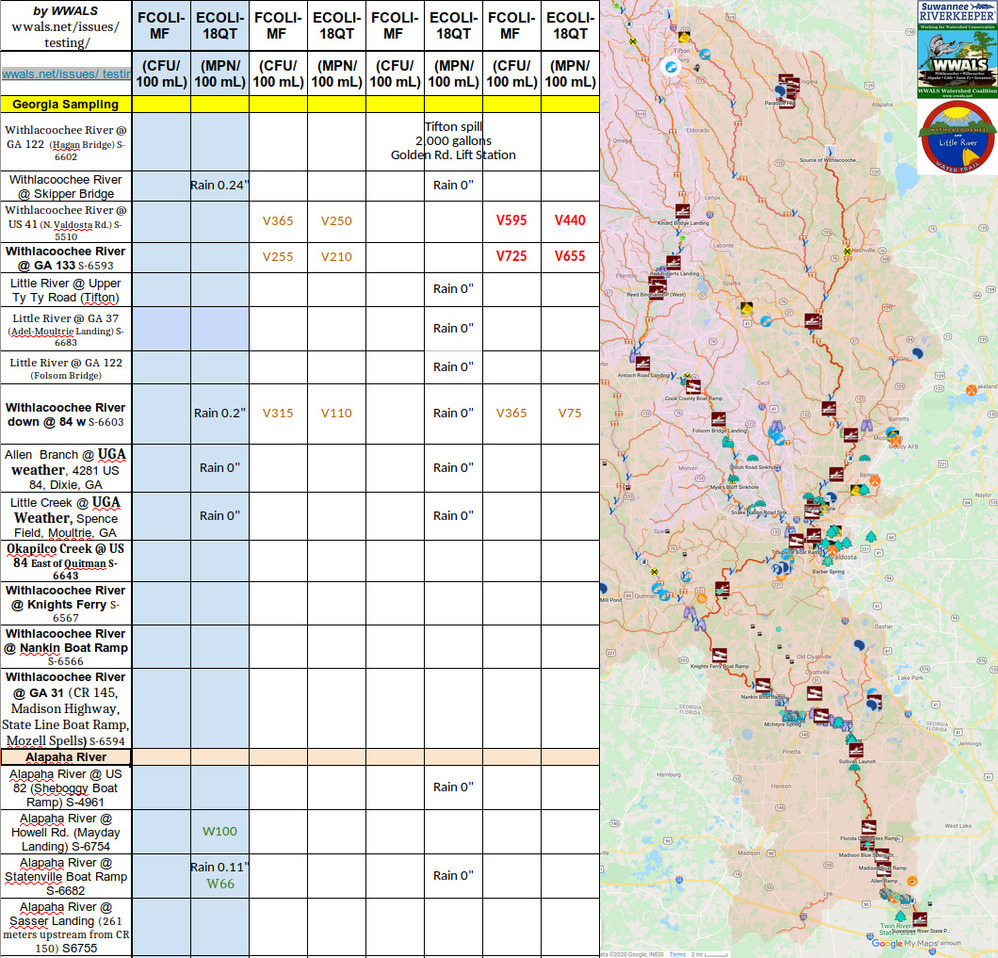 [Chart and Map]