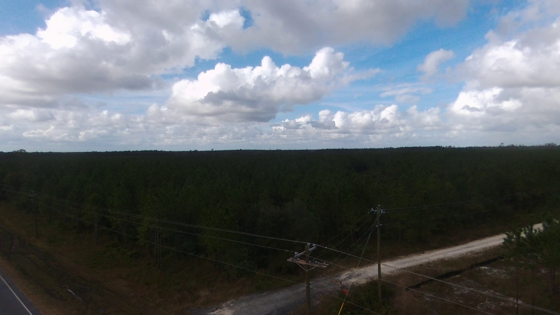 T Model Road to Okefenokee NWR