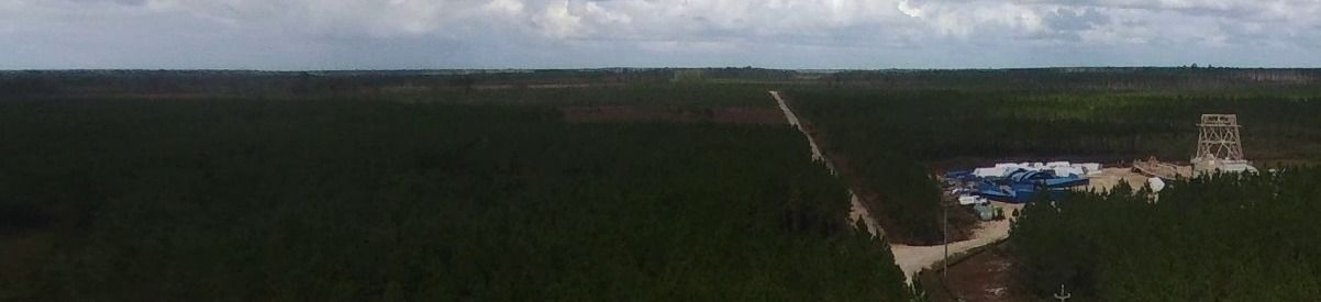 TPM mine site with ONWR on left