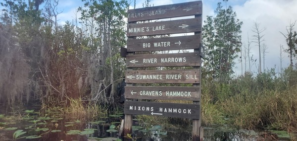 Pick a direction, Suwannee River, 10:36:07