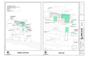 [Overall Site Plan: Cothron Residence, Dixie County]