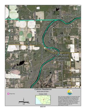 [Map: Cothron Residence]