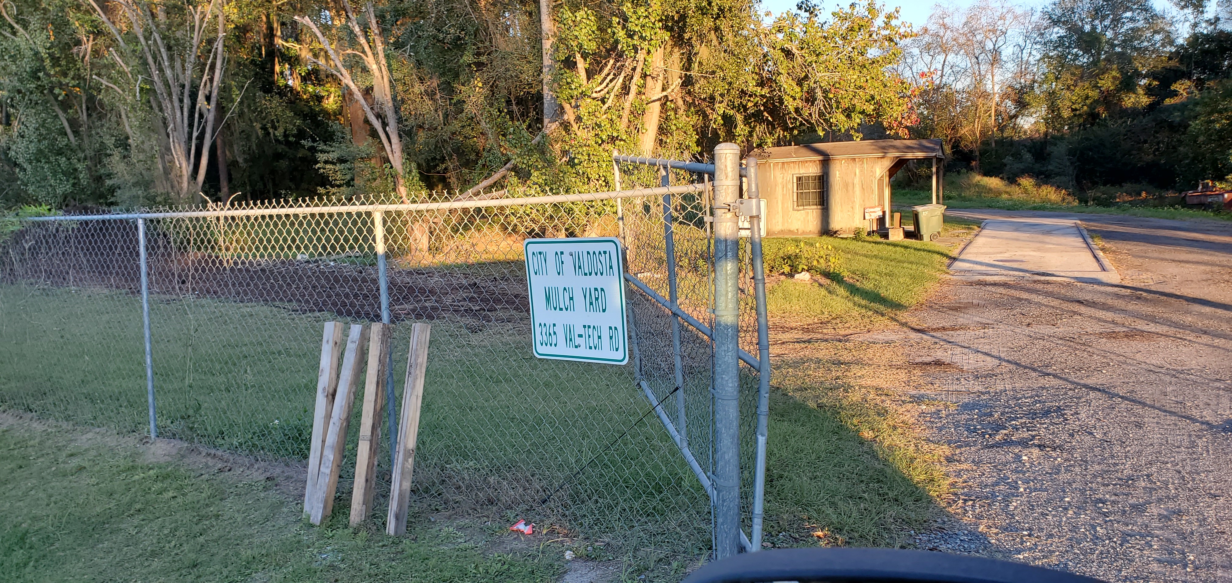 City of Valdosta Mulch Yard