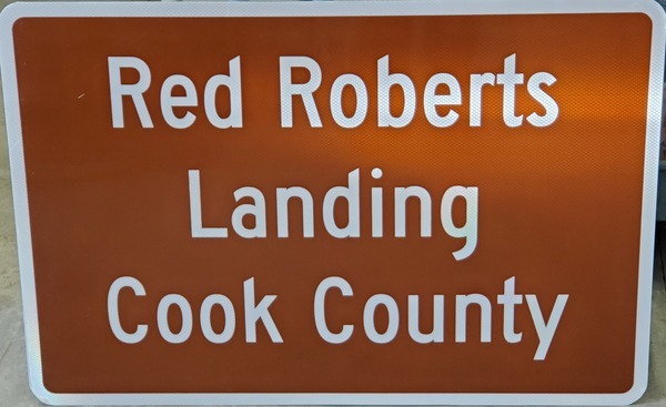 Red Roberts Landing, Cook County