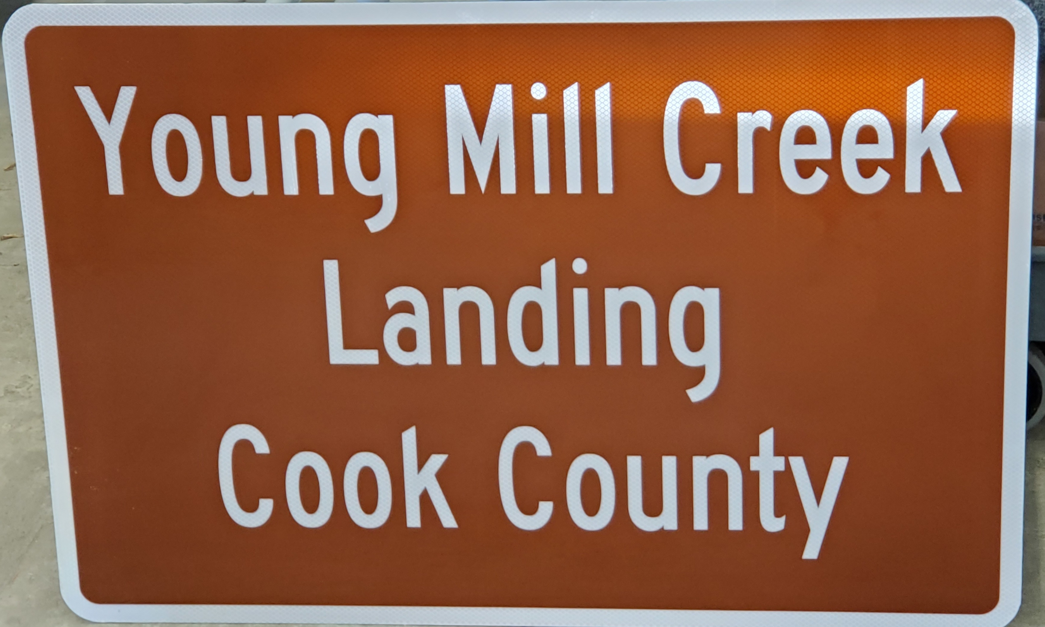 Young Mill Creek Landing, Cook County