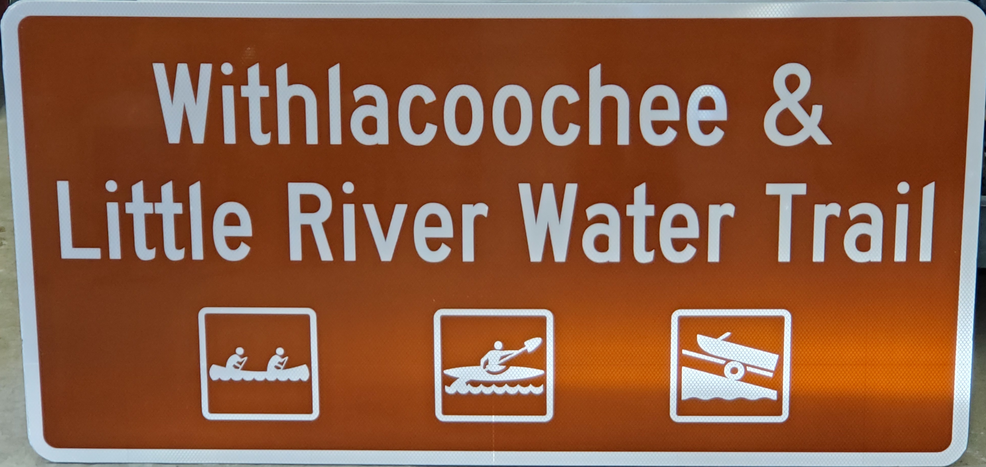 Withlacoochee & Little River Water Trail (w. boat ramp)