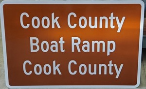 [Cook County Boat Ramp, Cook County]