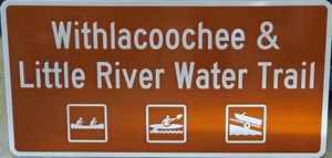 [Withlacoochee & Little River Water Trail (w. boat ramp)]