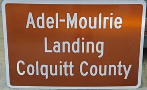 [Adel-Moulrie Landing, Colquitt County]