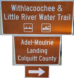 [Adel-Moultrie Landing, right]