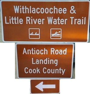 [Antioch Road Landing, left]