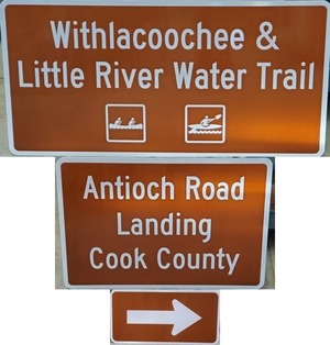 [Antioch Road Landing, right]