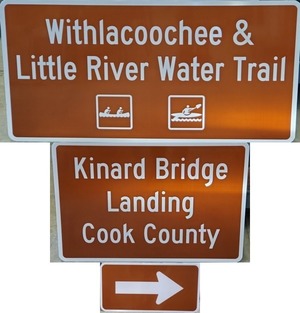 [Kinard Bridge Landing, right]